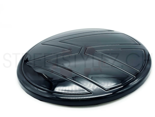 Black glossy